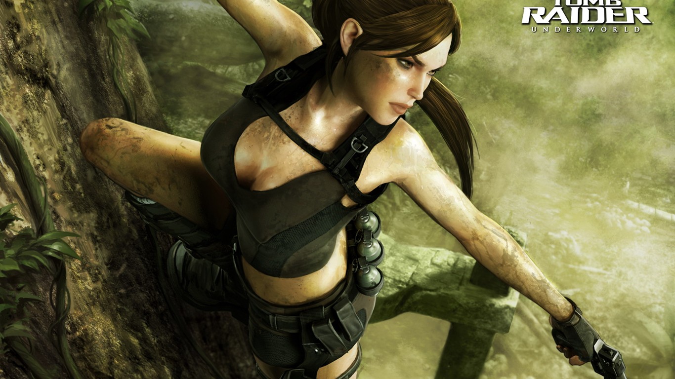 Lara Croft Tomb Raider Underworld 8 #9 - 1366x768
