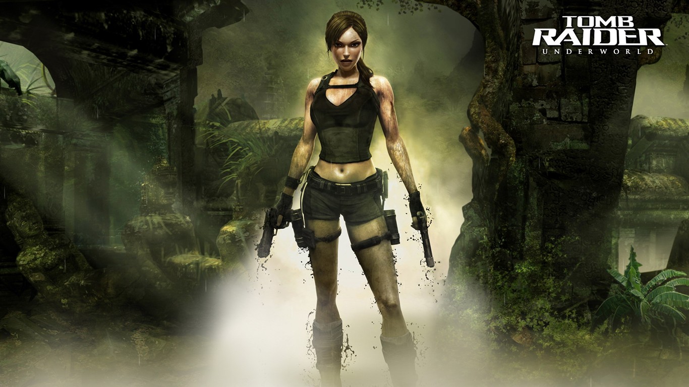 Lara Croft Tomb Raider Underworld 8 #10 - 1366x768