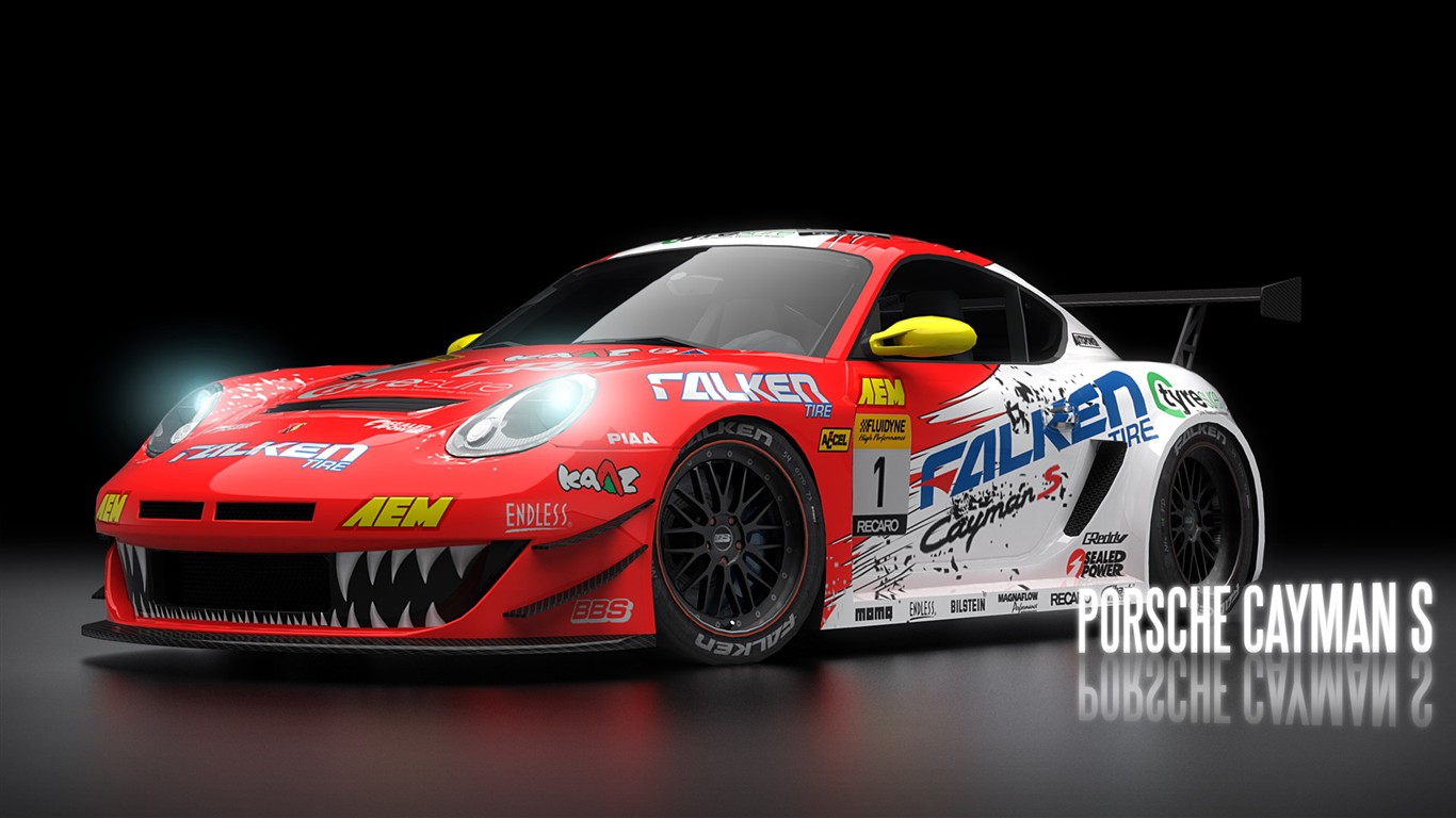 Need for Speed 13 HD Tapety na plochu #1 - 1366x768