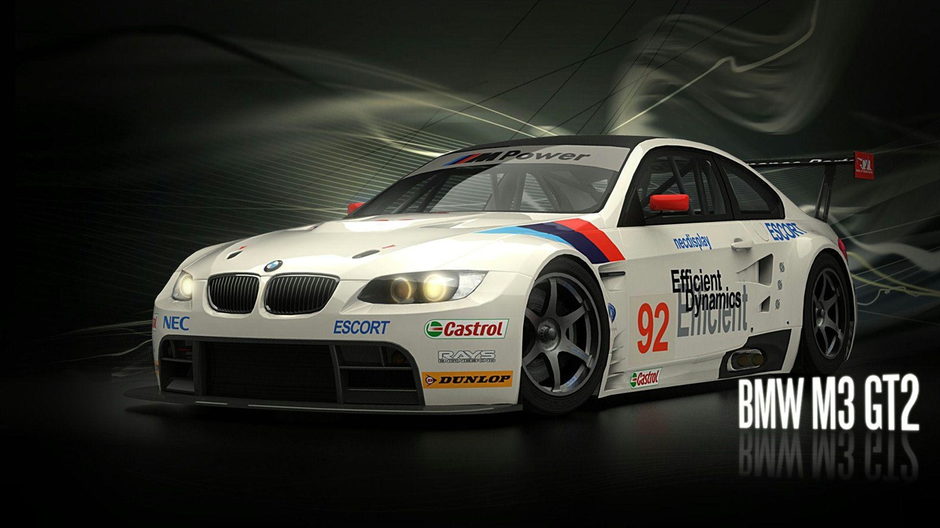 Need for Speed 13 HD Tapety na plochu #2 - 1366x768