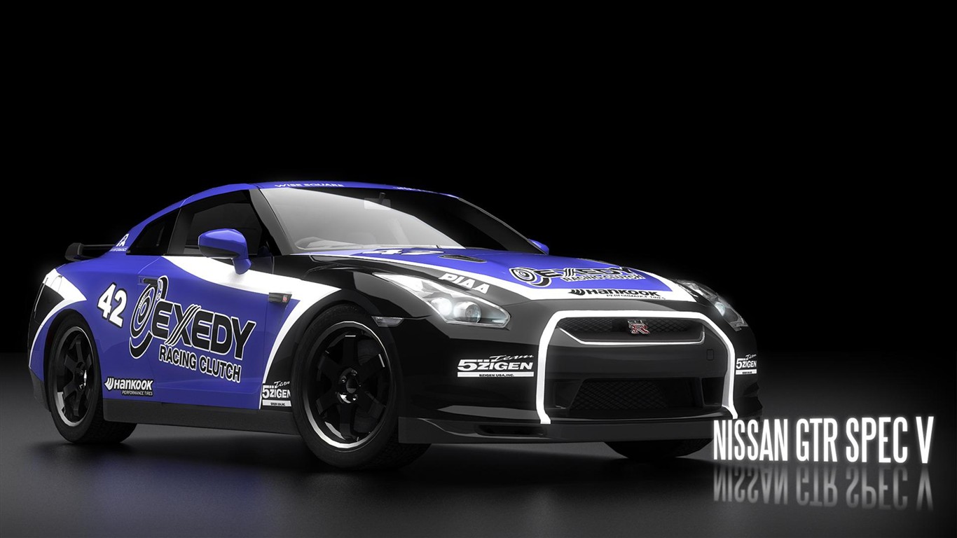 Need for Speed 13 HD Wallpapers #6 - 1366x768