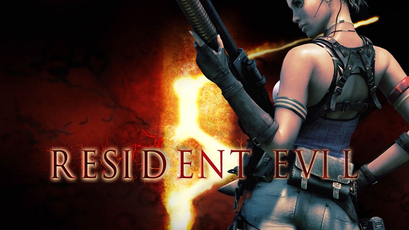 Resident Evil 5 Álbum Wallpaper #2 - 1366x768