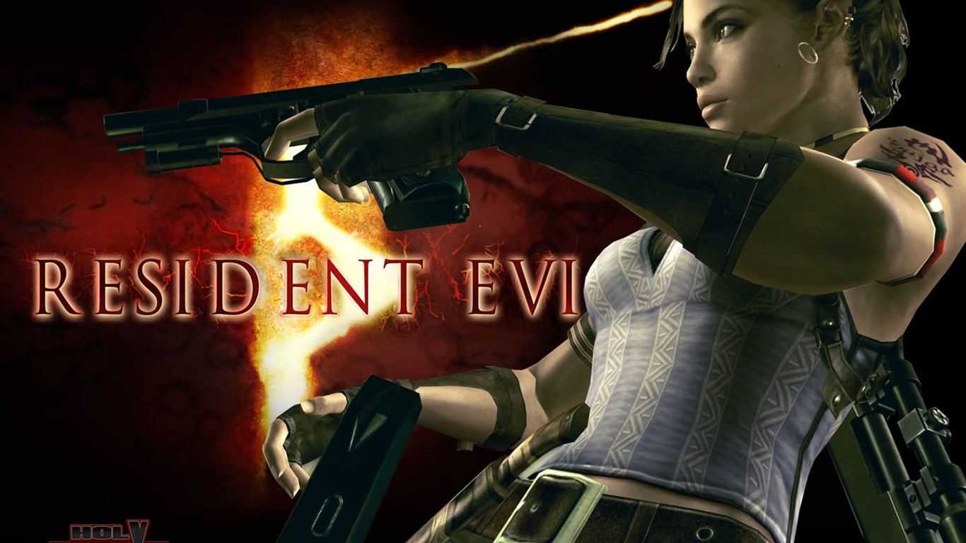 Resident Evil 5 Álbum Wallpaper #3 - 1366x768