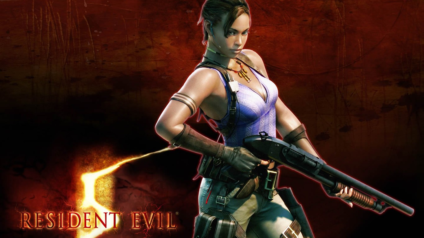 Resident Evil 5 Album Fond d'écran #5 - 1366x768