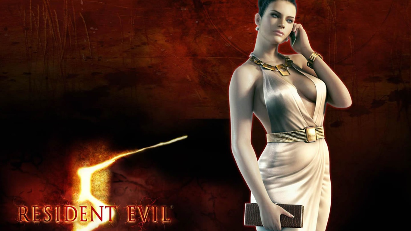 Resident Evil 5 Álbum Wallpaper #7 - 1366x768