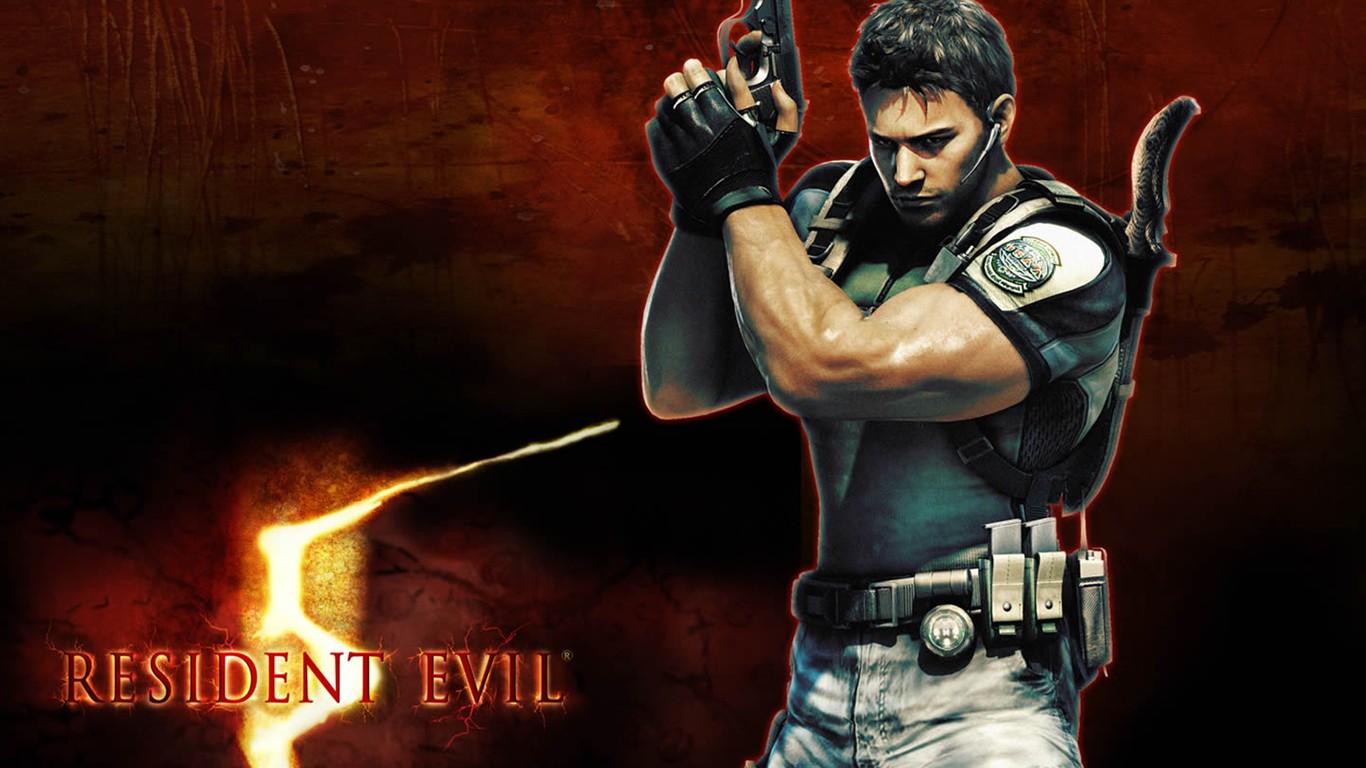 Resident Evil 5 Álbum Wallpaper #9 - 1366x768