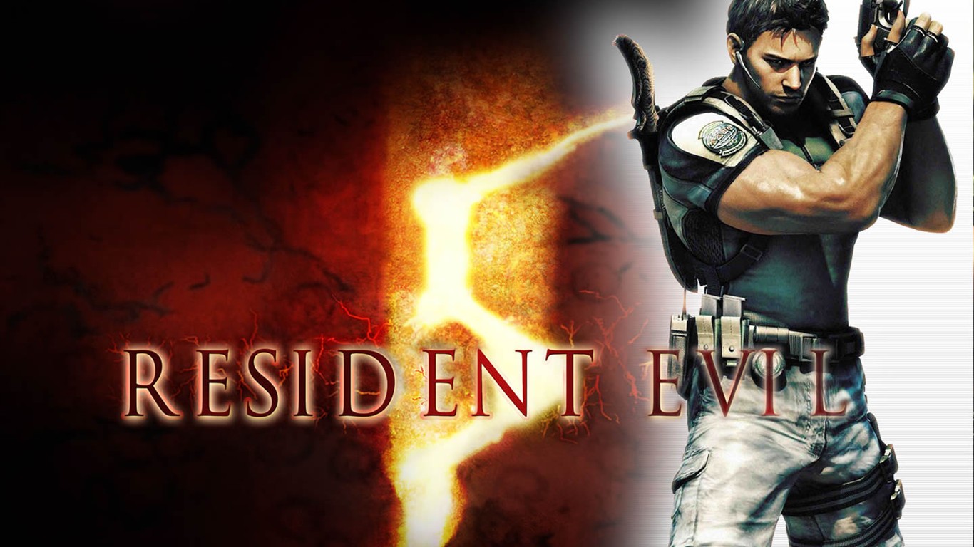 Resident Evil 5 Album Fond d'écran #10 - 1366x768