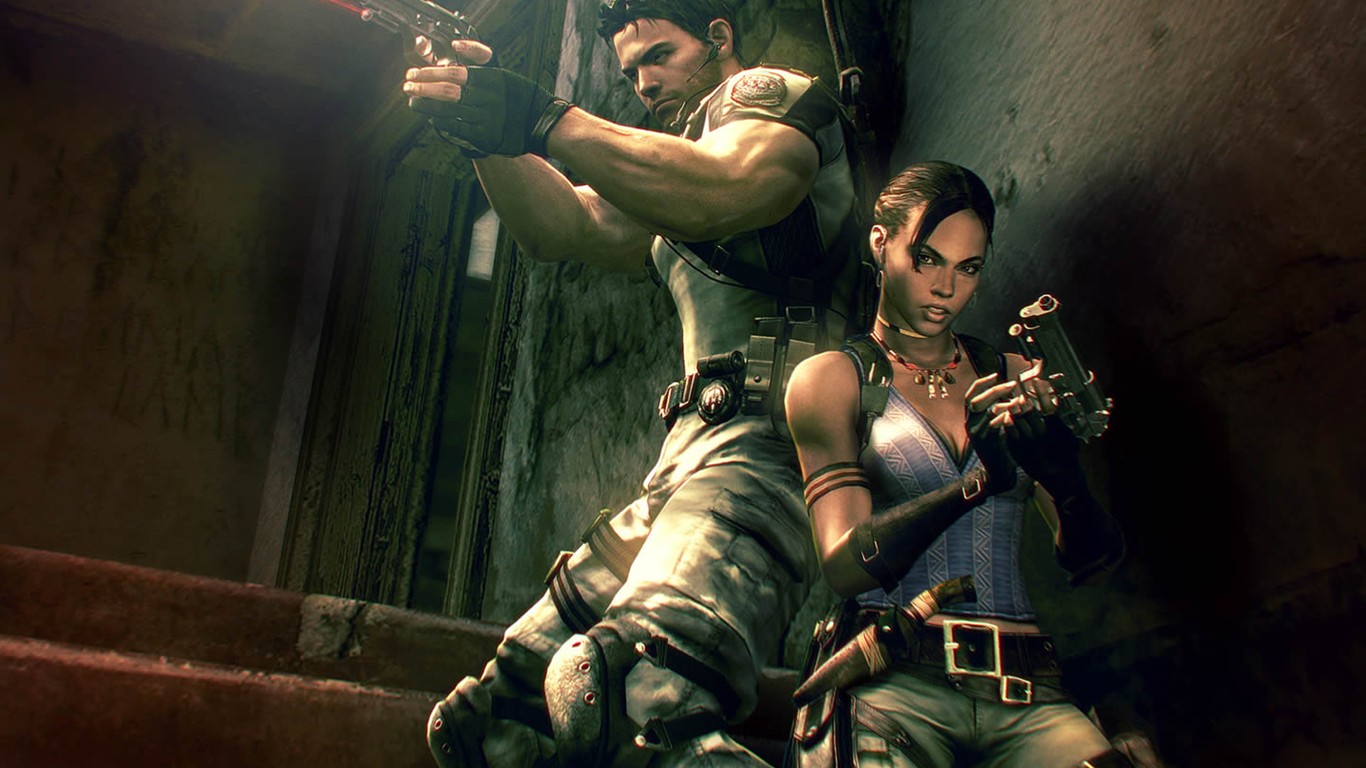 Resident Evil 5 Álbum Wallpaper #11 - 1366x768