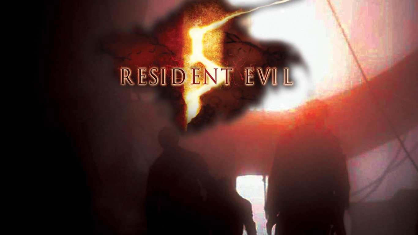 Resident Evil 5 Album Fond d'écran #12 - 1366x768