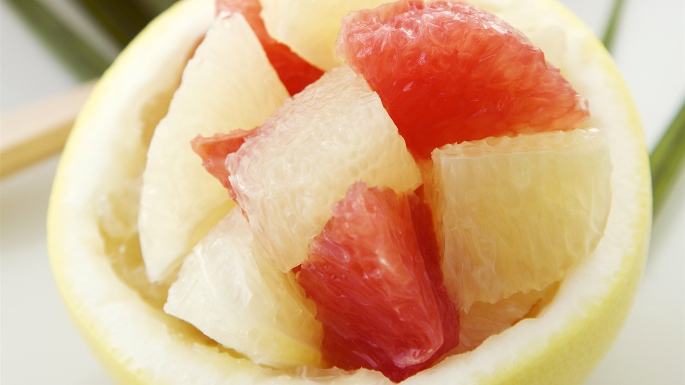 Ovoce Dessert Wallpaper (1) #2 - 1366x768
