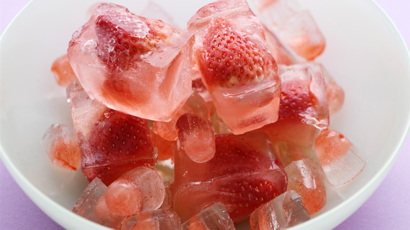Ovoce Dessert Wallpaper (1) #17 - 1366x768