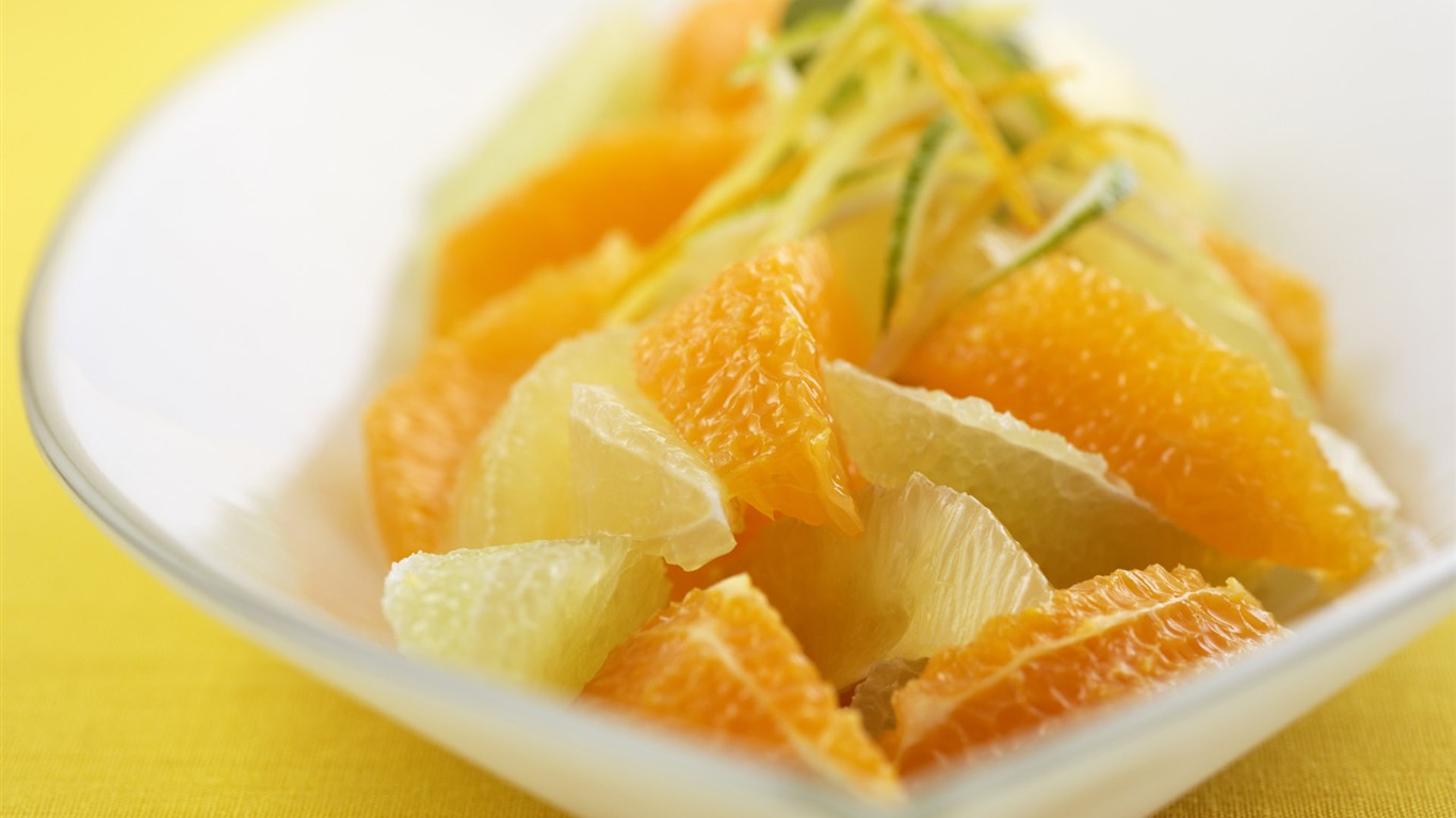 Ovoce Dessert Wallpaper (1) #20 - 1366x768