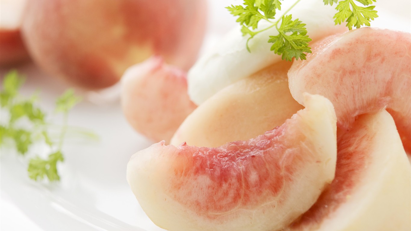 Ovoce Dessert Wallpaper (2) #1 - 1366x768