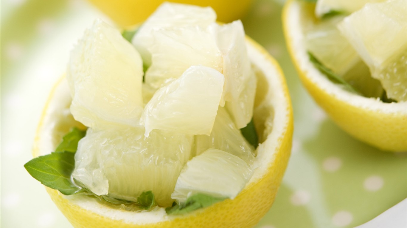 Ovoce Dessert Wallpaper (2) #11 - 1366x768