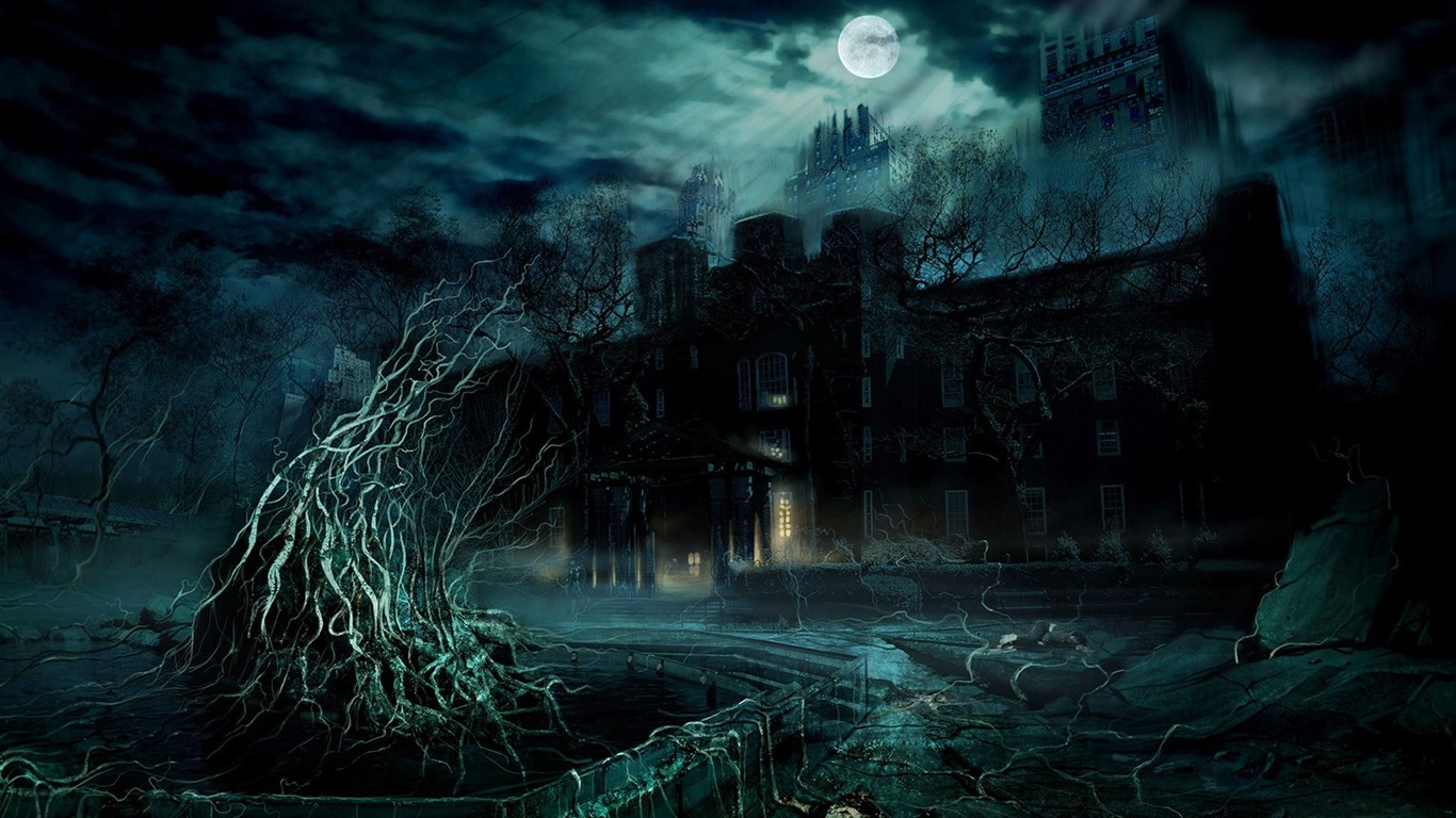 Alone in the Dark 5 Tapeta Album #4 - 1366x768