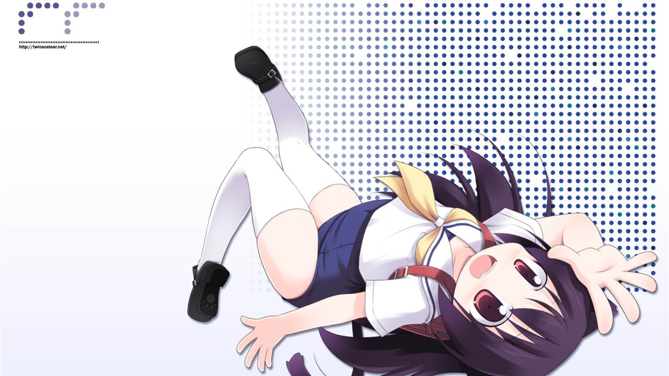 Krásný Anime Tapeta #8 - 1366x768
