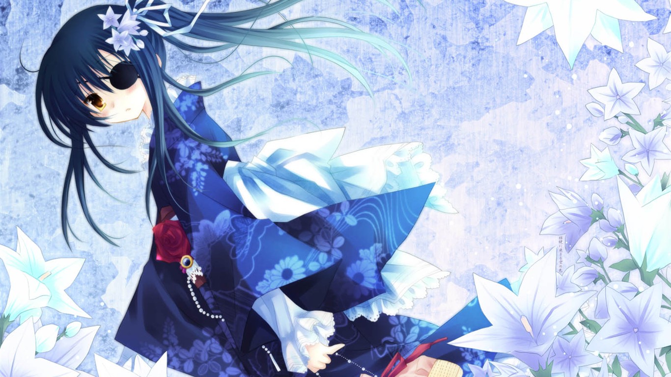 精美動漫壁紙 #12 - 1366x768