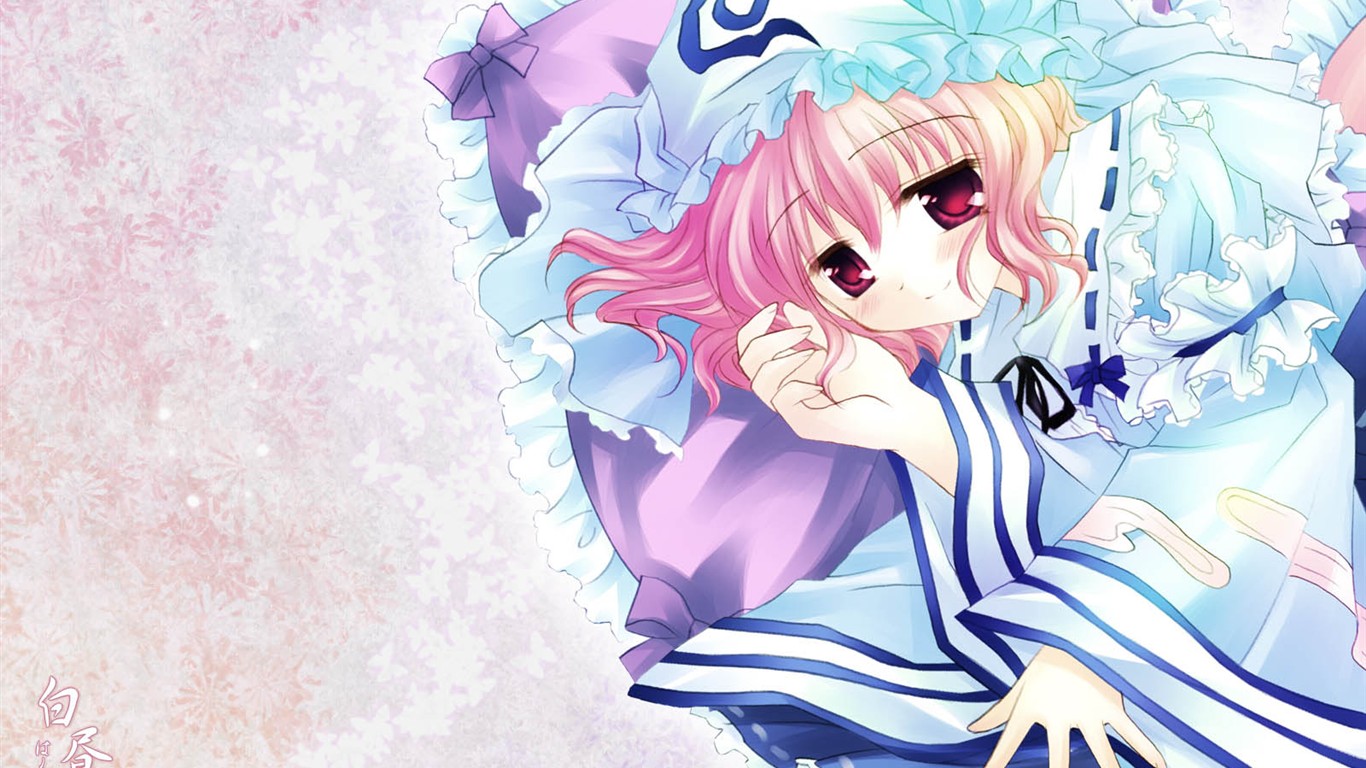 Krásný Anime Tapeta #15 - 1366x768