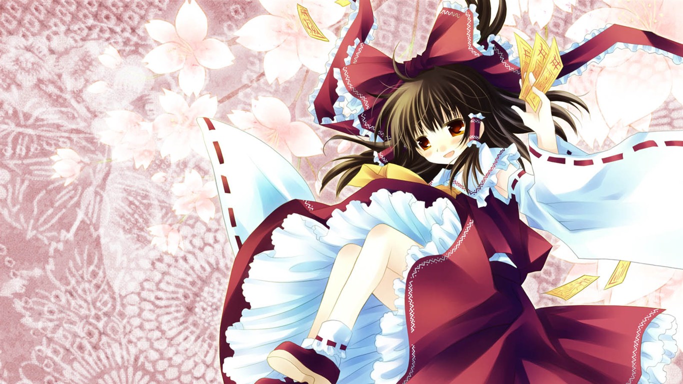 Krásný Anime Tapeta #17 - 1366x768