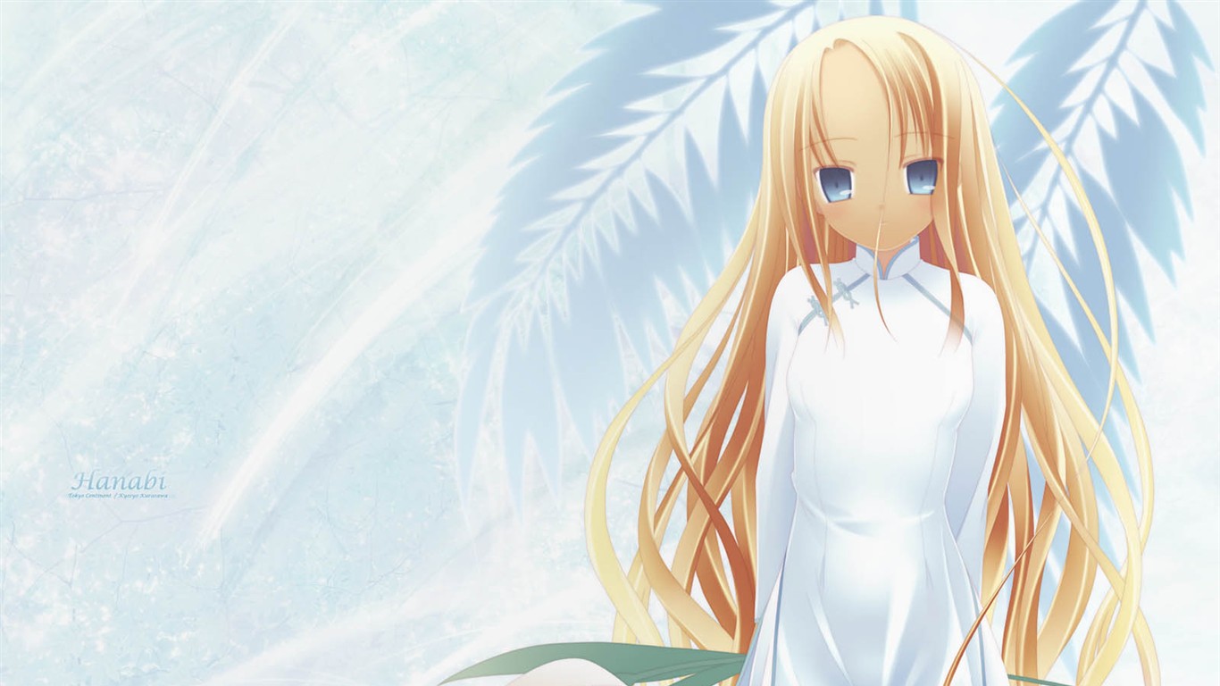 精美動漫壁紙 #19 - 1366x768