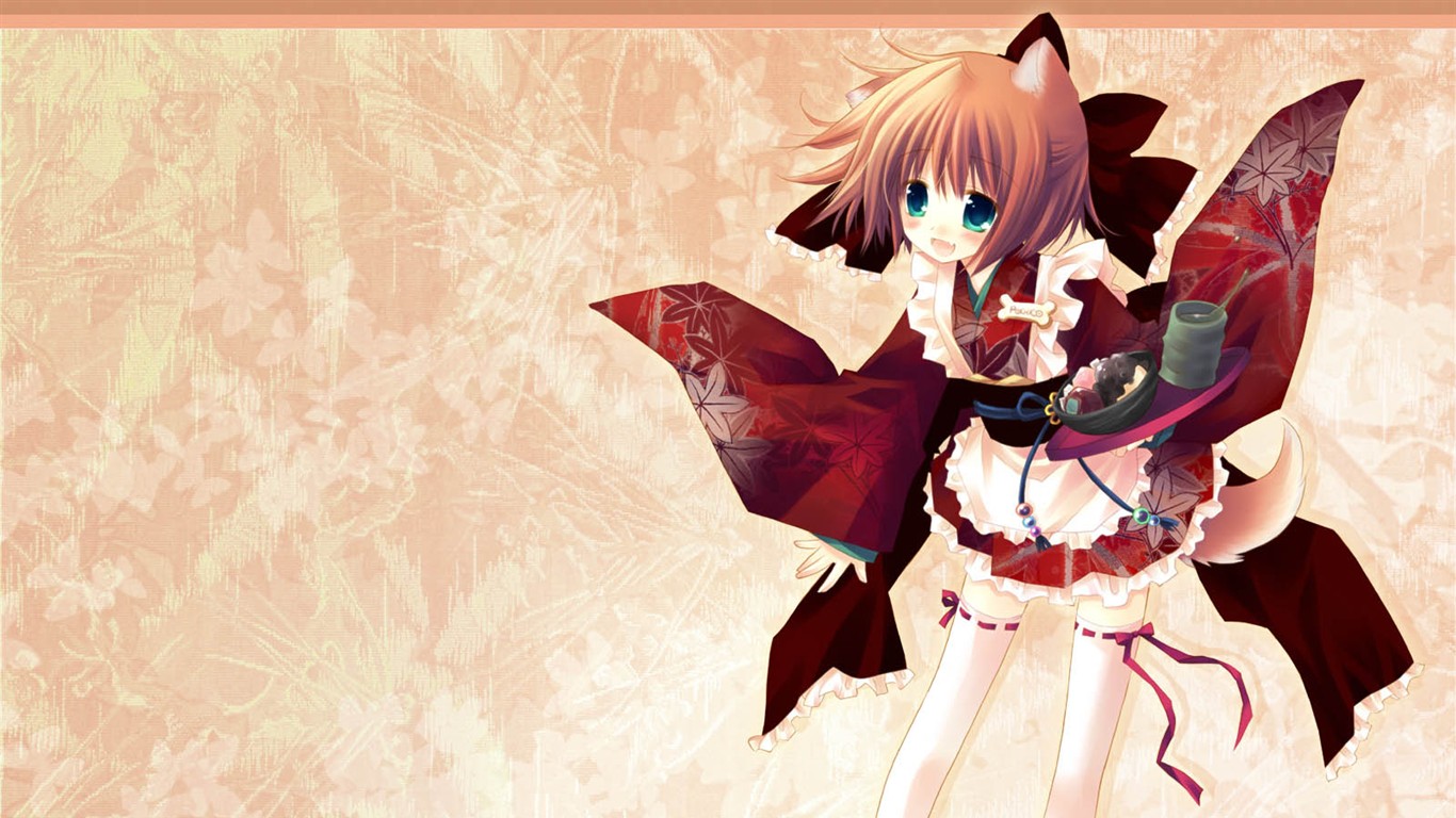 精美動漫壁紙 #20 - 1366x768