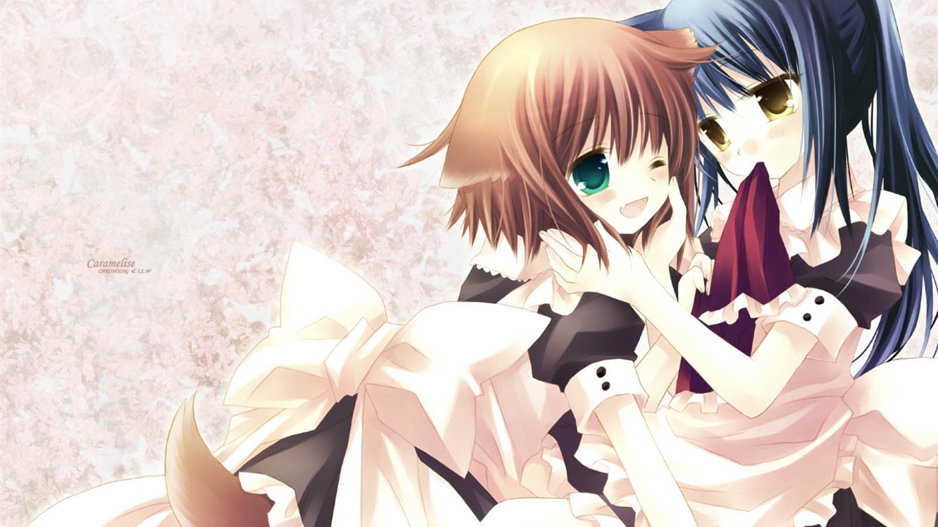 精美動漫壁紙 #22 - 1366x768