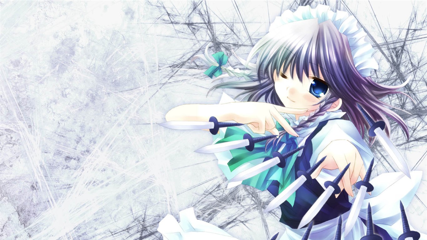 Beautiful Anime Wallpaper #23 - 1366x768