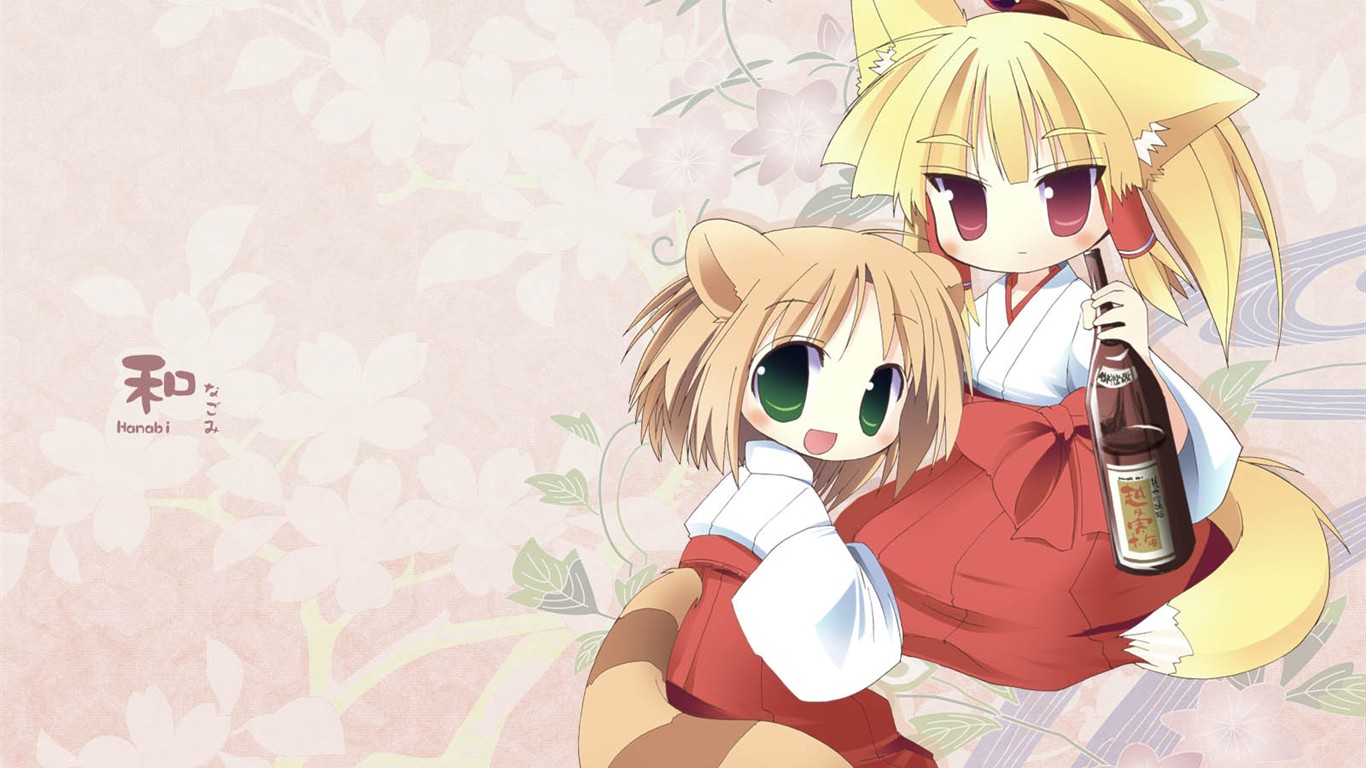 精美動漫壁紙 #28 - 1366x768