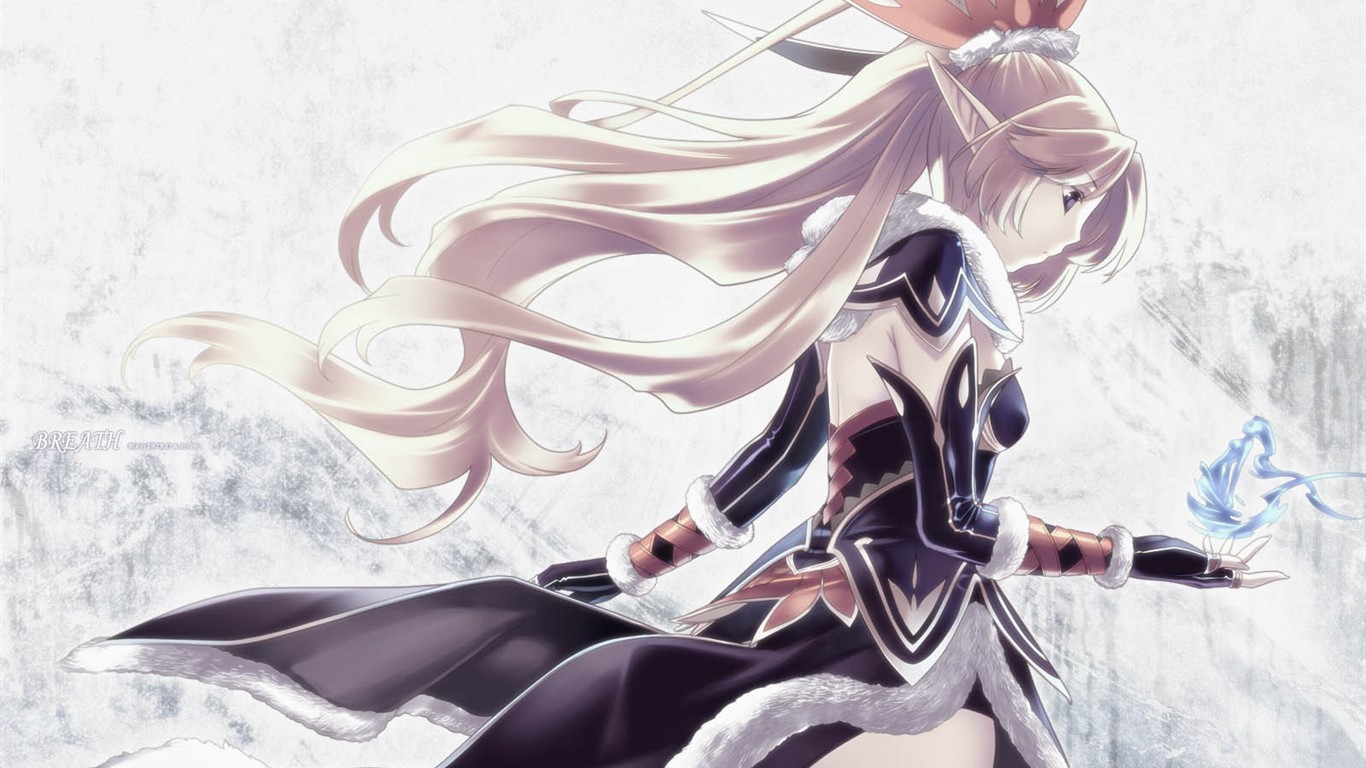 Beautiful Anime Wallpaper #30 - 1366x768