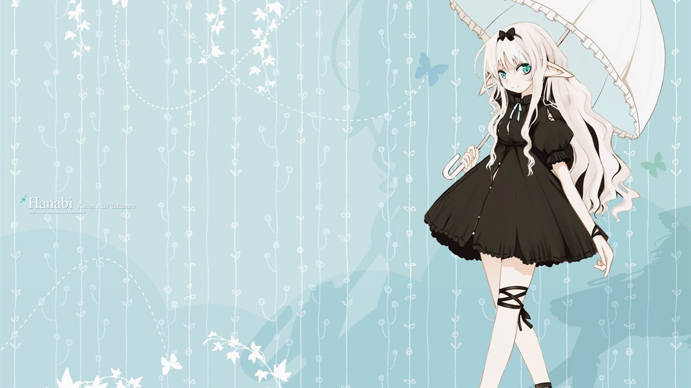 精美動漫壁紙 #32 - 1366x768