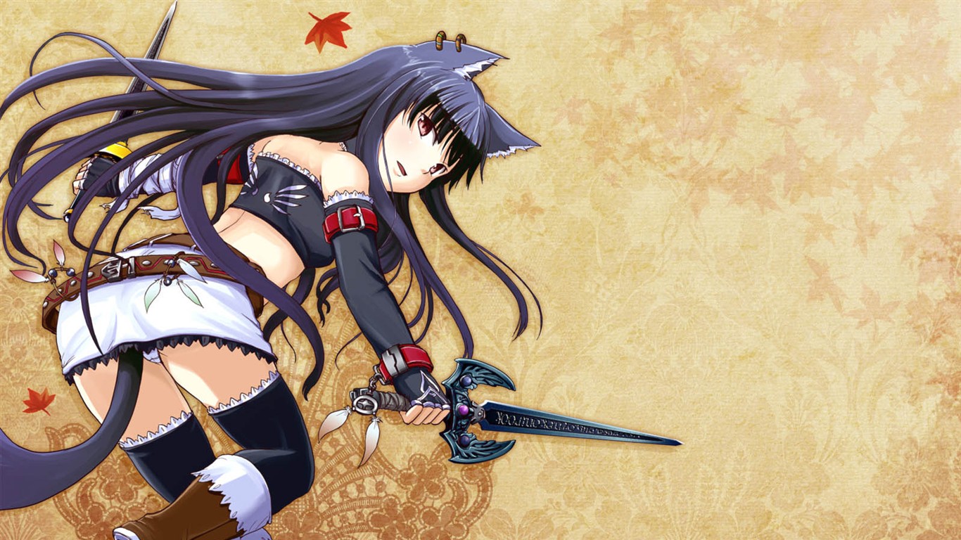 精美動漫壁紙 #33 - 1366x768
