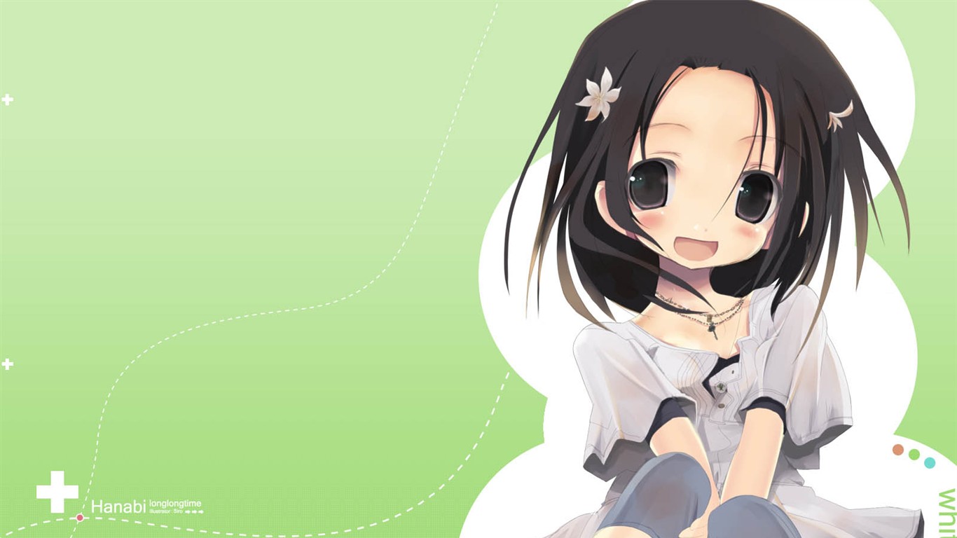 精美動漫壁紙 #37 - 1366x768