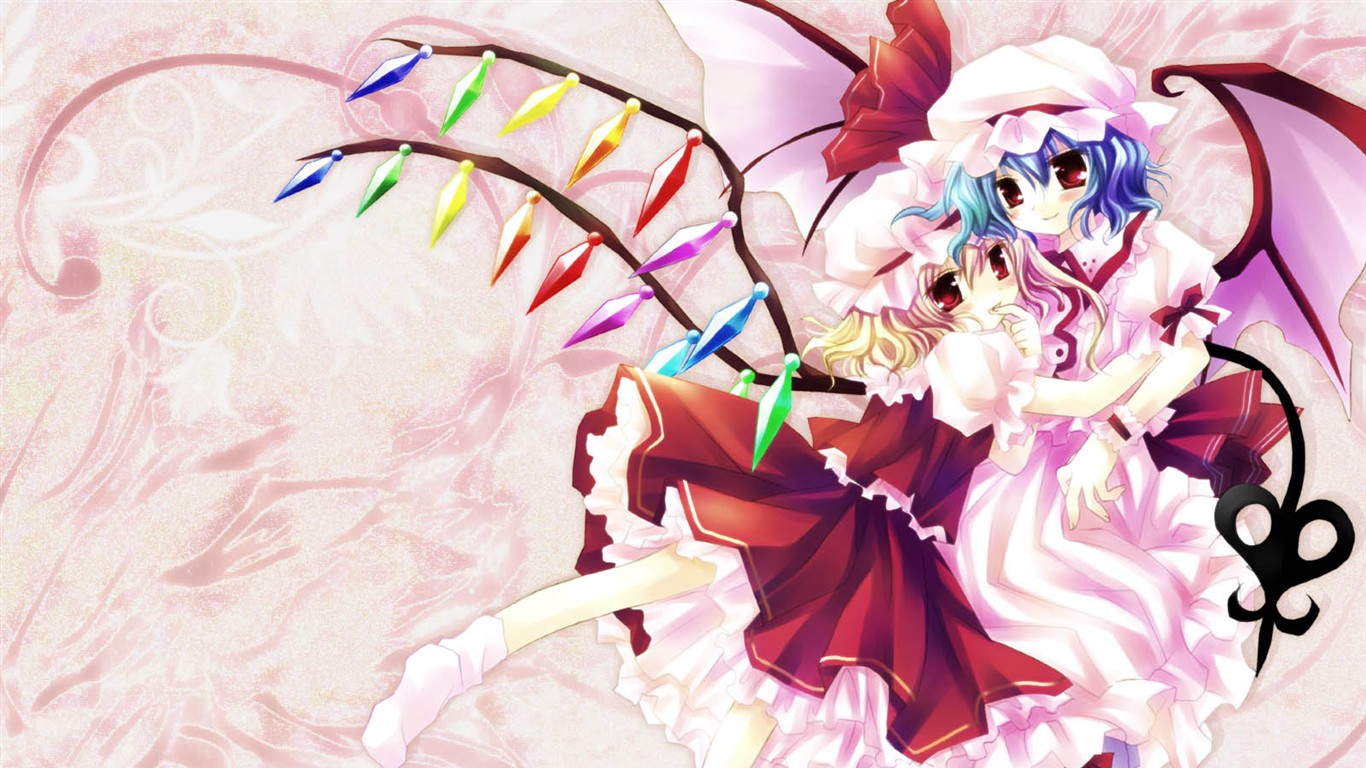 精美動漫壁紙 #39 - 1366x768