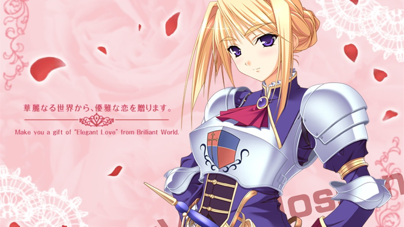 公主戀人高清壁紙 #6 - 1366x768