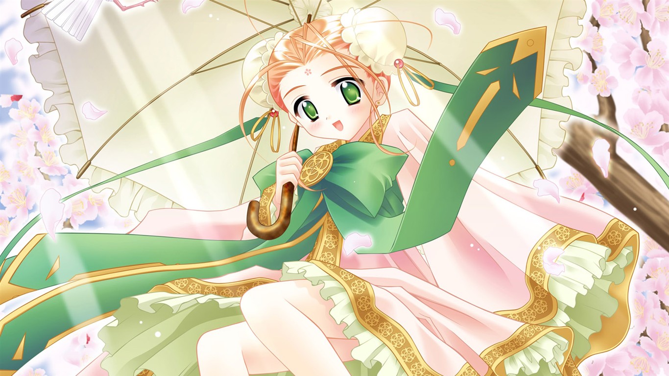 Sakura dance krásné MM (1) #12 - 1366x768