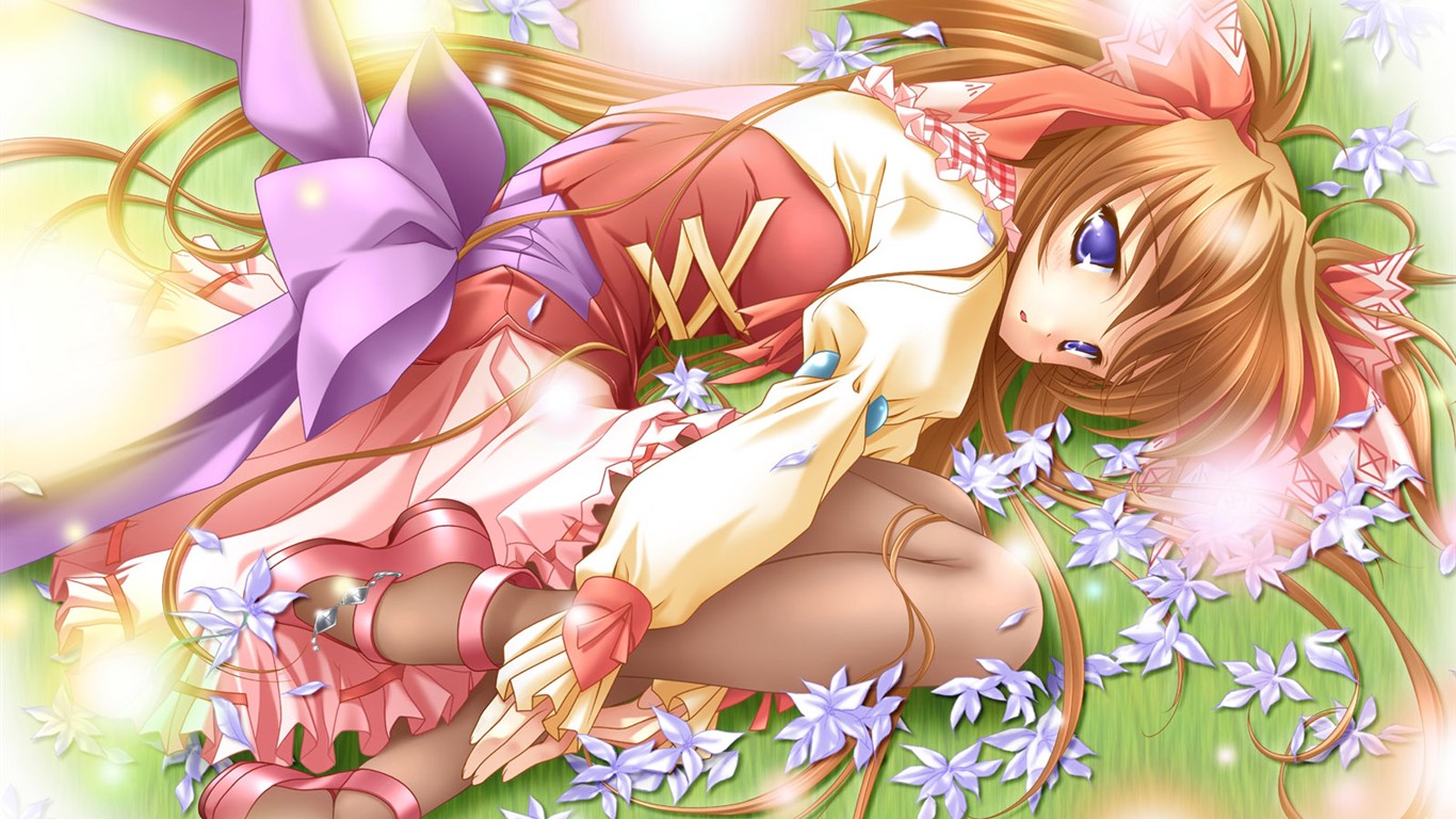 Sakura dance krásné MM (1) #19 - 1366x768