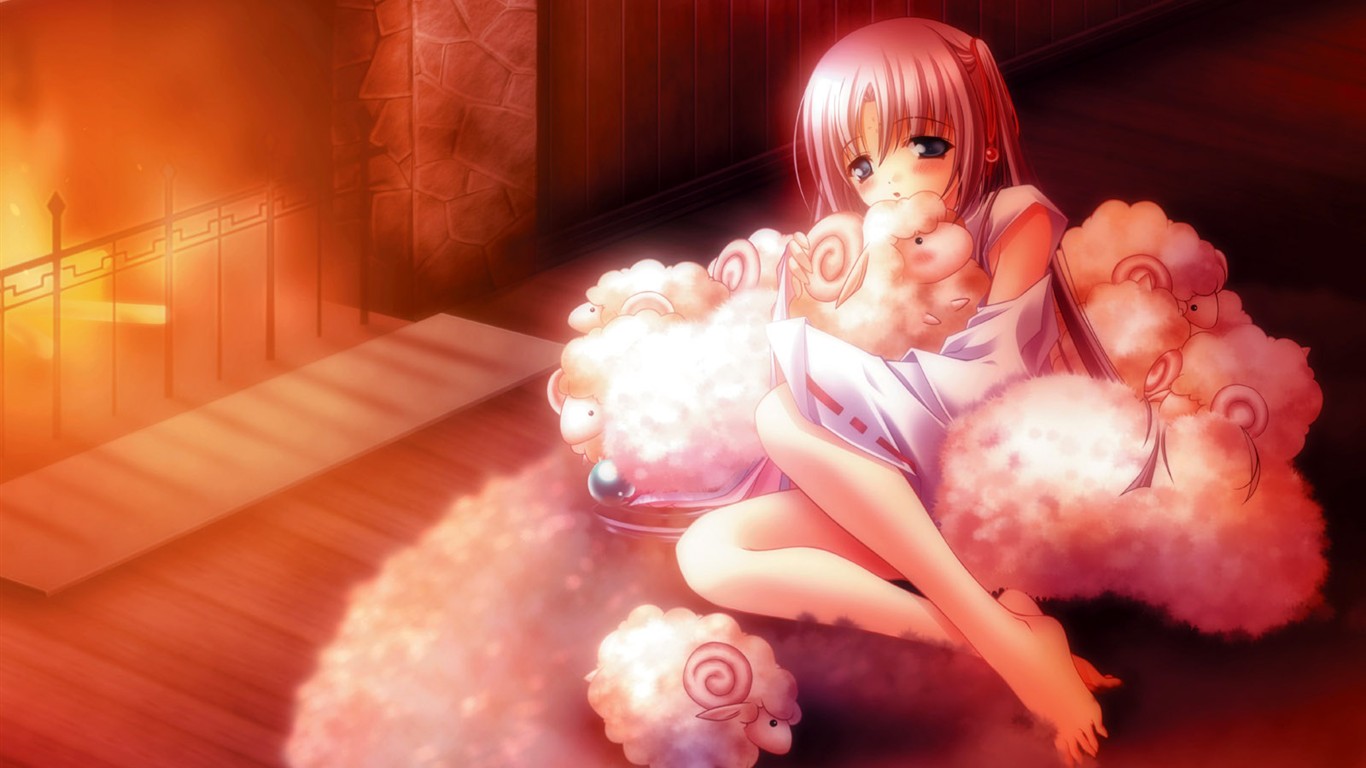 Sakura dance krásné MM (1) #29 - 1366x768