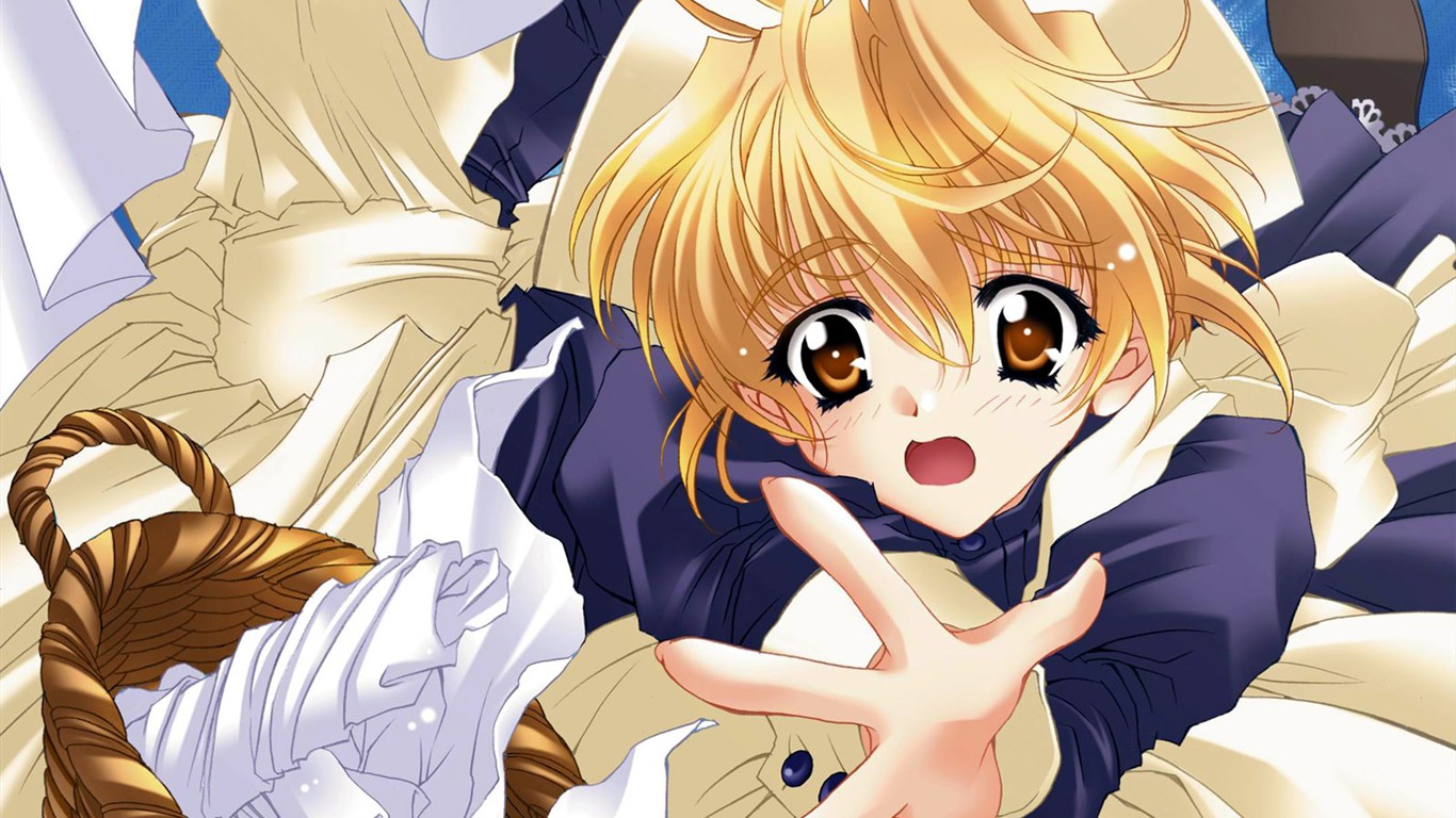 Sakura dance krásné MM (1) #30 - 1366x768