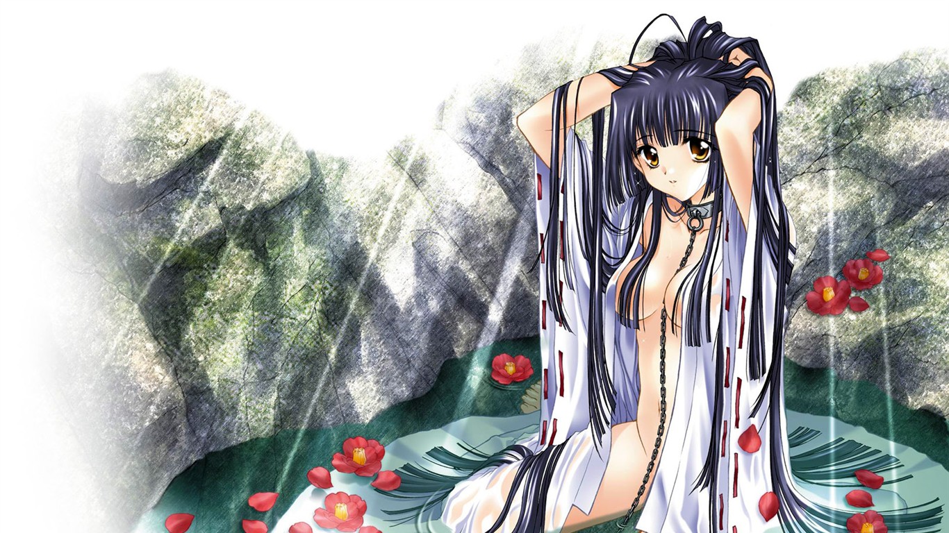 Sakura dance krásné MM (1) #32 - 1366x768