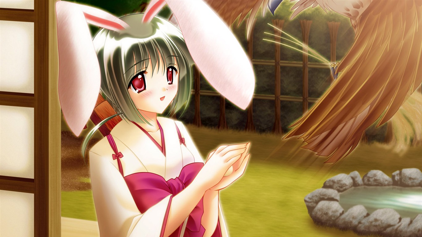 Sakura dance krásné MM (1) #39 - 1366x768