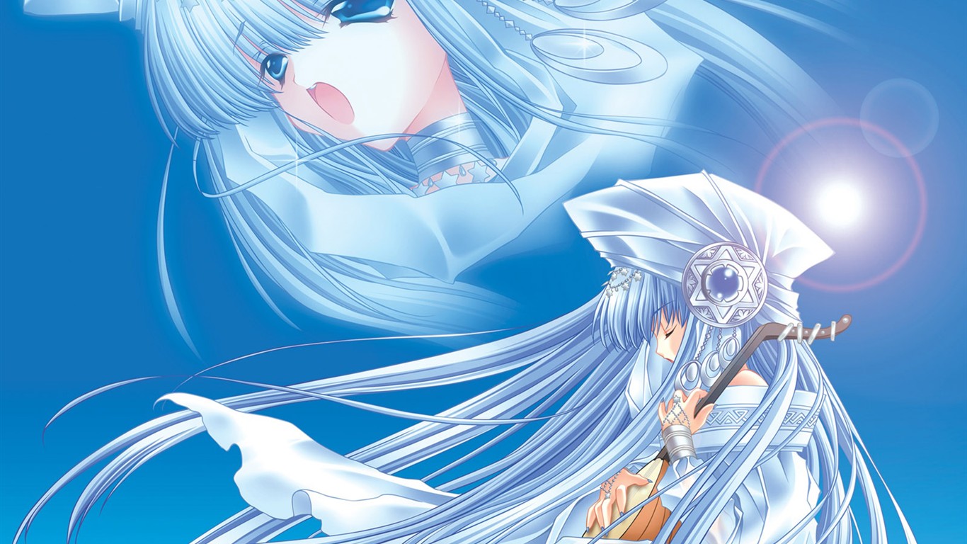 Sakura dance krásné MM (1) #40 - 1366x768
