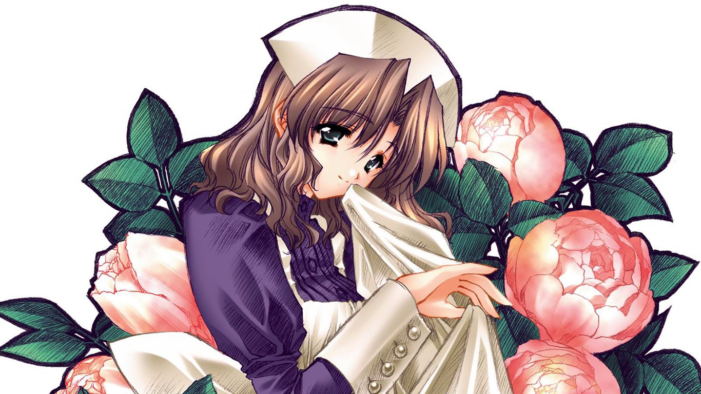 Sakura dance krásné MM (1) #47 - 1366x768