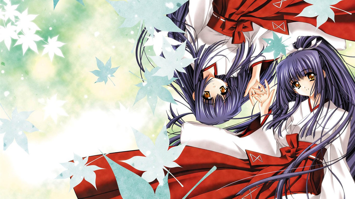 Sakura dance krásné MM (1) #53 - 1366x768