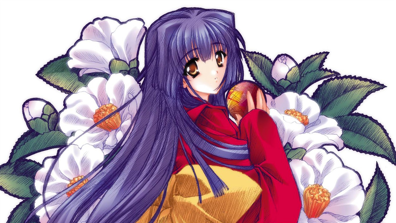 Sakura dance krásné MM (1) #56 - 1366x768