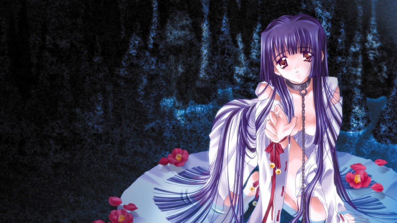 Sakura dance krásné MM (1) #58 - 1366x768