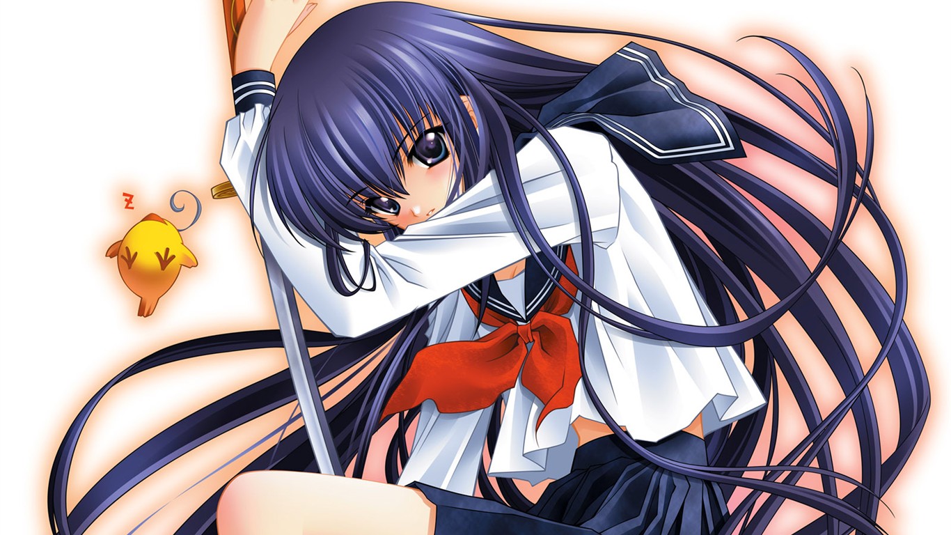 日本CG動漫美女 #9 - 1366x768