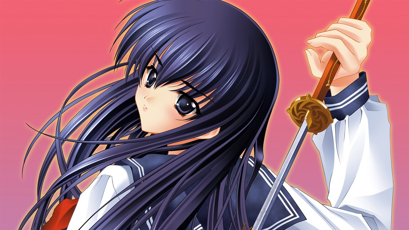 日本CG動漫美女 #10 - 1366x768