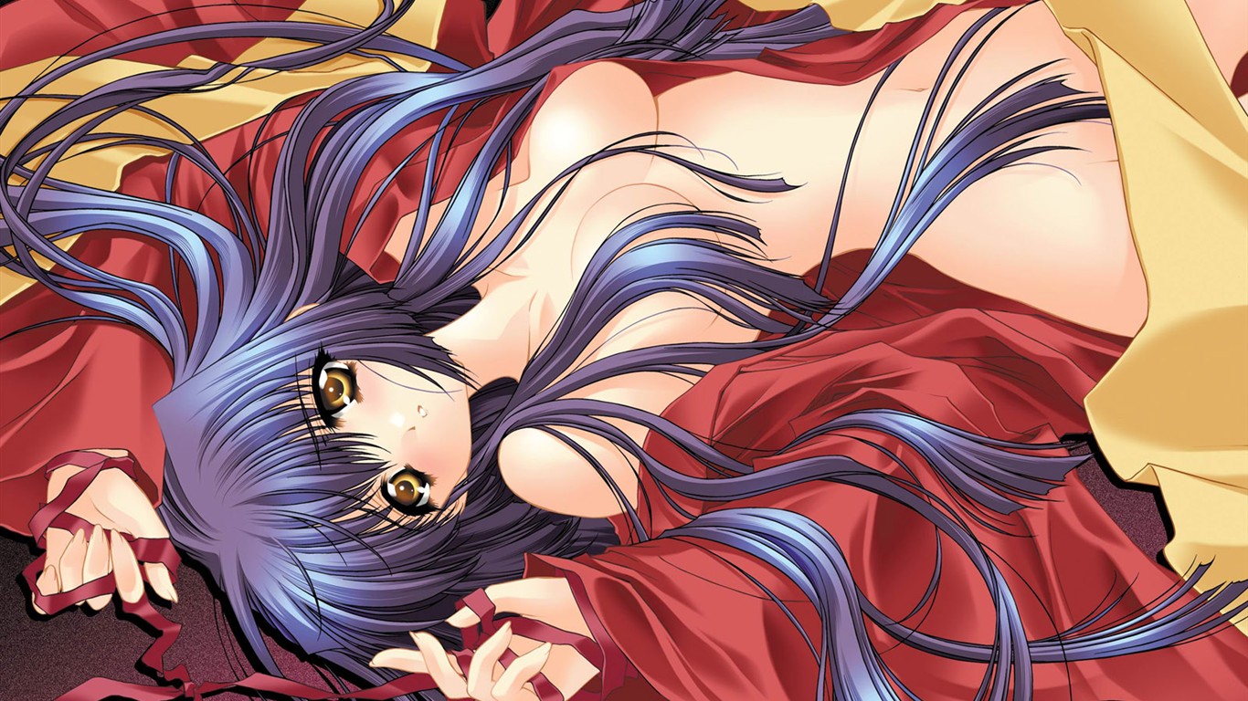 日本CG動漫美女 #11 - 1366x768