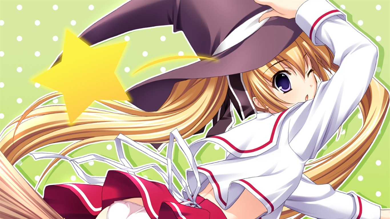 日本漫畫GIFT壁紙 #3 - 1366x768
