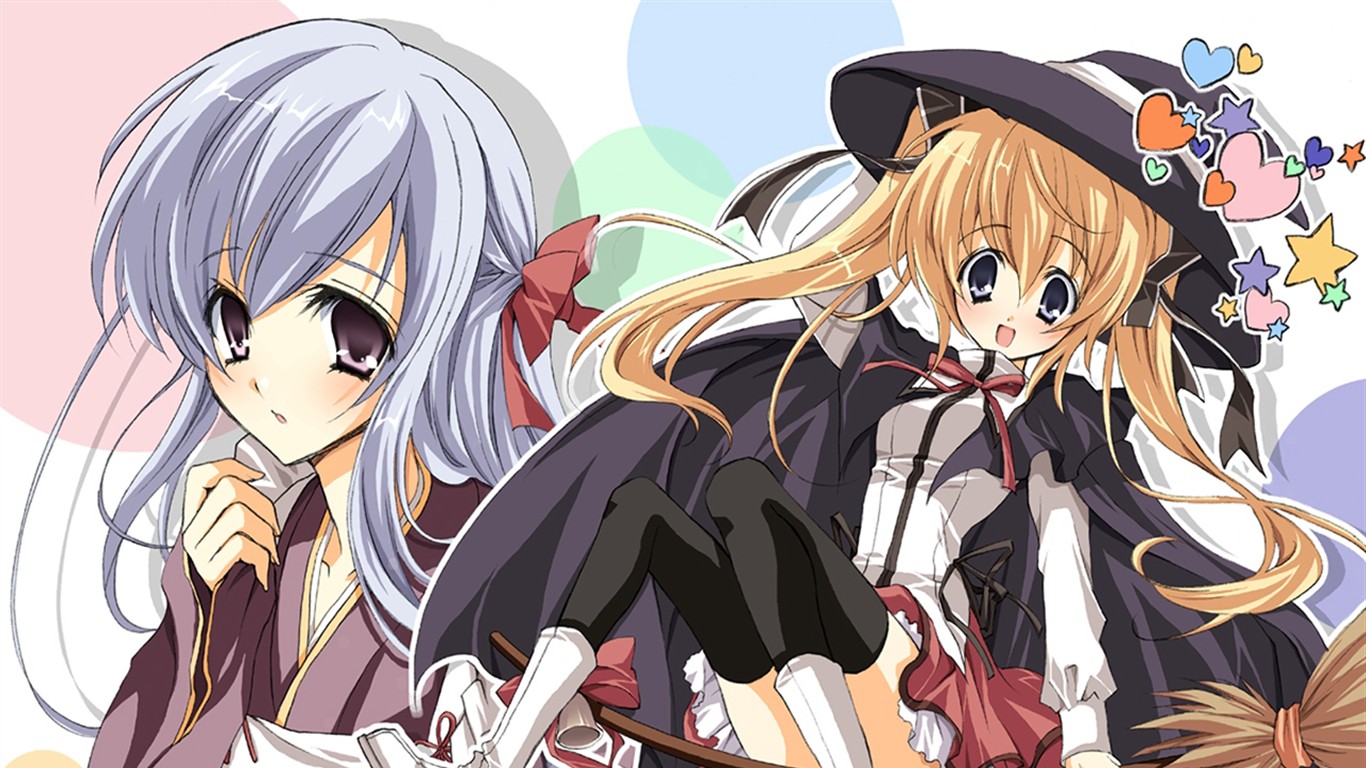 日本漫畫GIFT壁紙 #6 - 1366x768